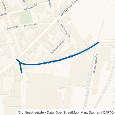 Otto-Brenner-Straße Hamm Hamm-Mitte 