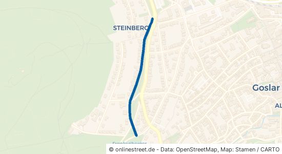 Oberer Triftweg 38640 Goslar Steinberg 