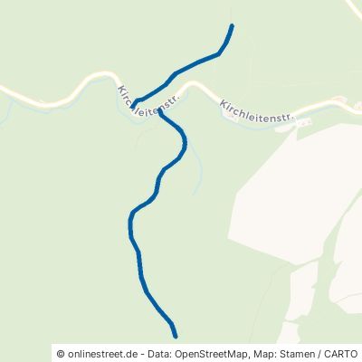 Hüttenhofweg Gohrisch 