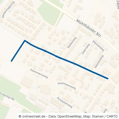 Ostpreußenweg 34576 Homberg 