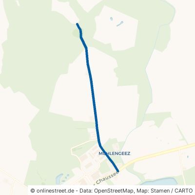 Eichenweg Gülzow-Prüzen Mühlengeez 
