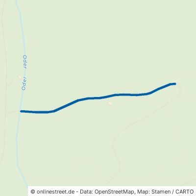 Magdgrabweg Harz Lauterberg 