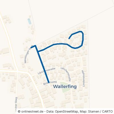 Ahornstraße Wallerfing 