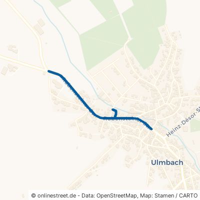 Rabensteiner Straße Steinau an der Straße Ulmbach 