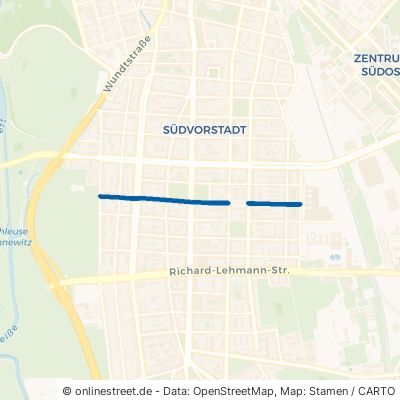 Hardenbergstraße 04275 Leipzig Südvorstadt Süd