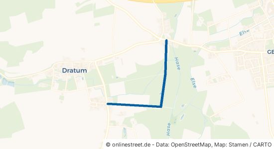 Schimmweg 49326 Melle Dratum-Ausbergen Üdinghausen-Warringhof