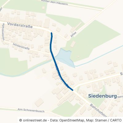 Mühlenstraße Siedenburg 