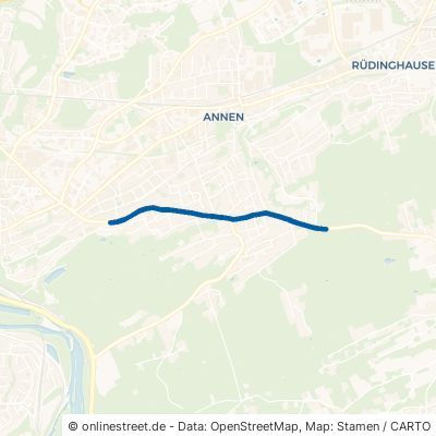 Ardeystraße 58453 Witten Rüdinghausen 
