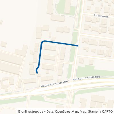 Mathilde-Boyen-Straße München Schwabing-Freimann 