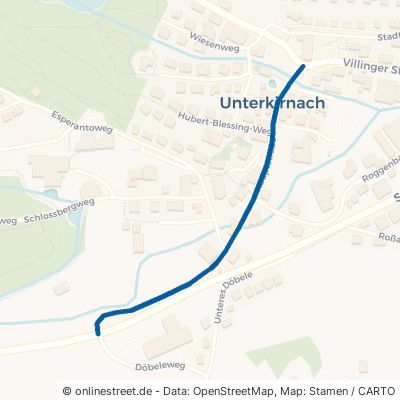 Hauptstraße Unterkirnach 