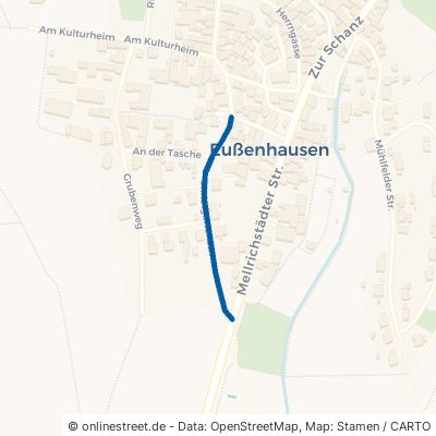 Christgartenstraße 97638 Mellrichstadt Eußenhausen 