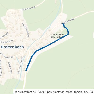 Am Steinwald 57074 Siegen Breitenbach Breitenbach