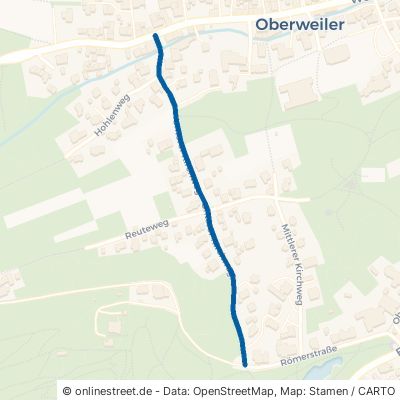 Unterer Kirchweg Badenweiler 