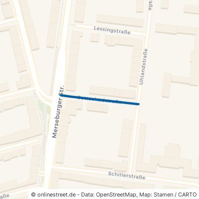 Gottschedstraße 06667 Weißenfels 
