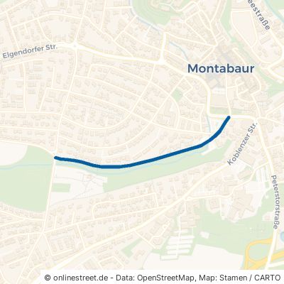 Fröschpfortstraße Montabaur 