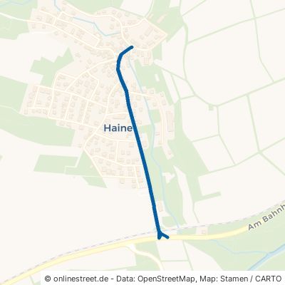 Neue Straße Allendorf (Eder) Haine 