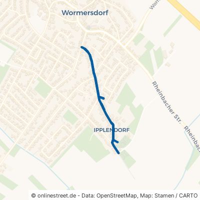Ipplendorfer Straße Rheinbach Wormersdorf 