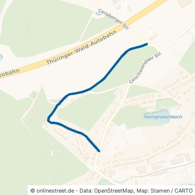 Dr.-Mohr-Straße Geratal Arlesberg 