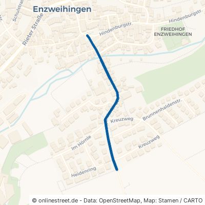 Hochdorfer Straße Vaihingen an der Enz Enzweihingen 