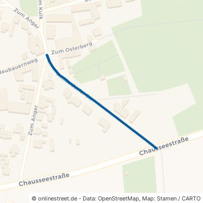 Alikendorfer Straße Oschersleben Kleinalsleben 