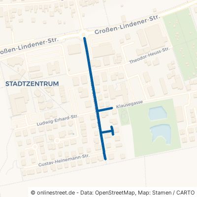 Kurt-Schumacher-Straße Linden Leihgestern 