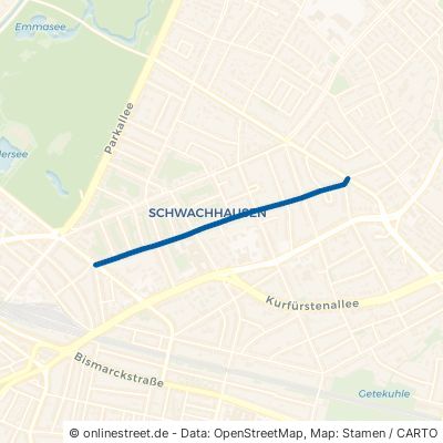 Georg-Gröning-Straße Bremen Schwachhausen 