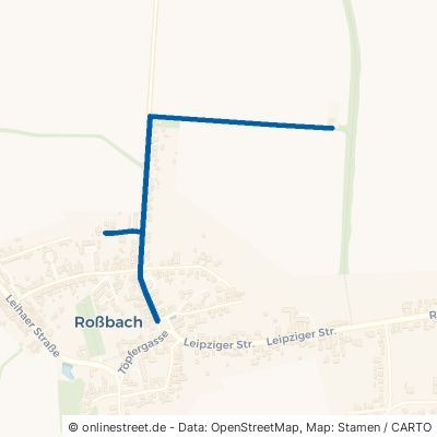 Bedraerstraße Braunsbedra Roßbach 