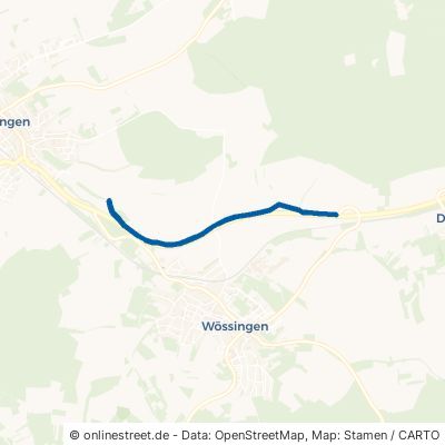 Heckerweg Walzbachtal Wössingen 