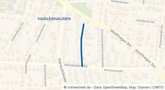 Lippoldsberger Straße 34128 Kassel Harleshausen Harleshausen