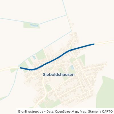 Sieboldstraße Rosdorf Sieboldshausen 
