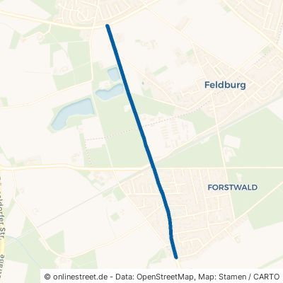 Stockweg Krefeld Forstwald 