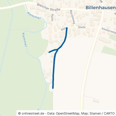Mühleweg Krumbach Billenhausen 