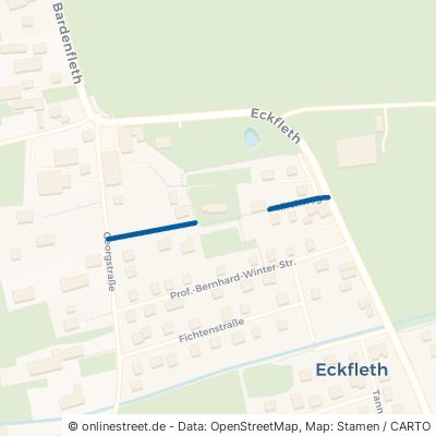 Kirchweg Elsfleth Eckfleth 