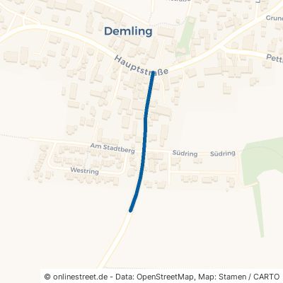 Großmehringer Straße 85098 Großmehring Demling 