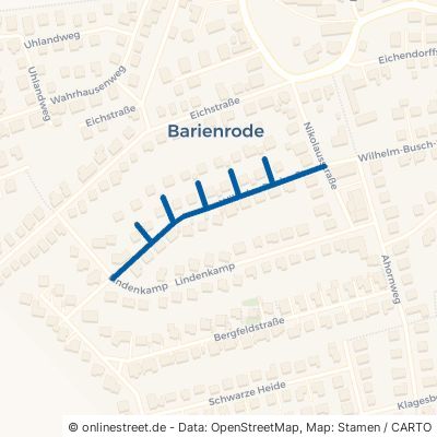 Wilhelm-Raabe-Straße Diekholzen Barienrode 