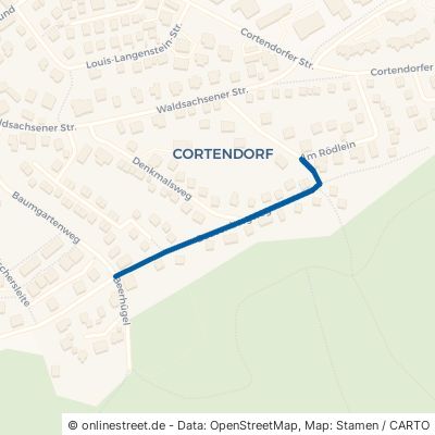 Bausenbergweg Coburg Cortendorf 