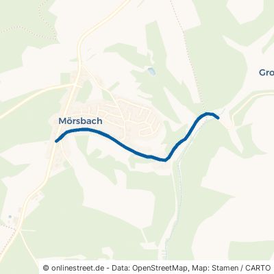 Talstraße Zweibrücken Mörsbach 