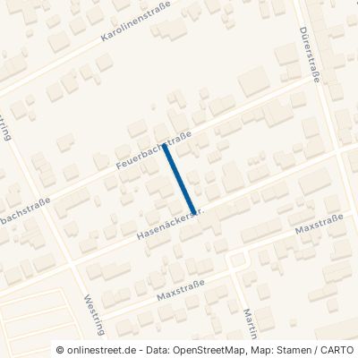 Querstraße Homburg Erbach 
