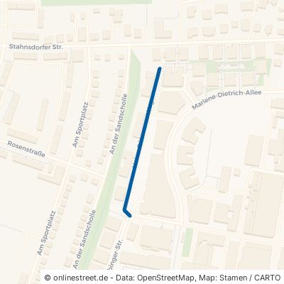 Heinz-Rühmann-Weg Potsdam Babelsberg Süd 