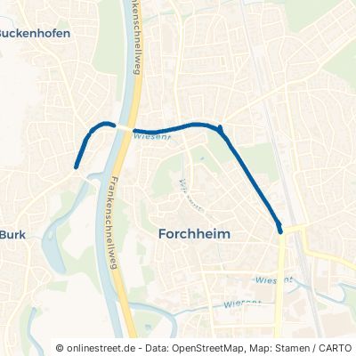 Adenauerallee Forchheim 
