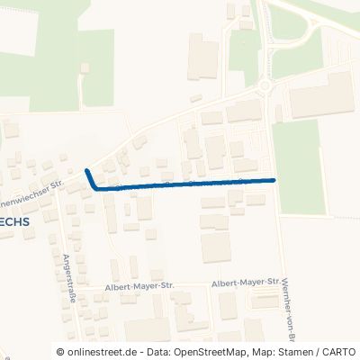 Siemensstraße Bruckmühl 