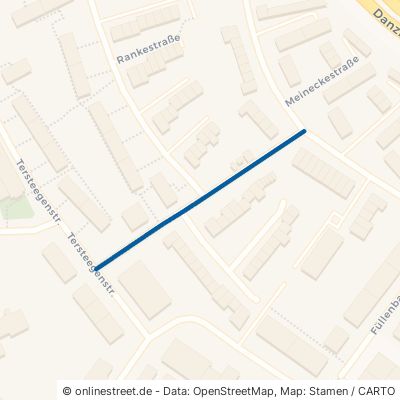 Theodor-Mommsen-Straße 40474 Düsseldorf Golzheim Stadtbezirk 1