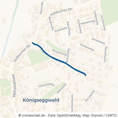 Kreuzstraße Königseggwald 
