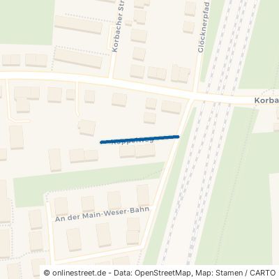 Koppelweg Kassel Niederzwehren 