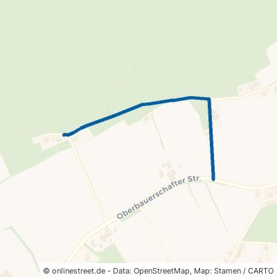 Kniendorfer Weg Hüllhorst Oberbauerschaft 