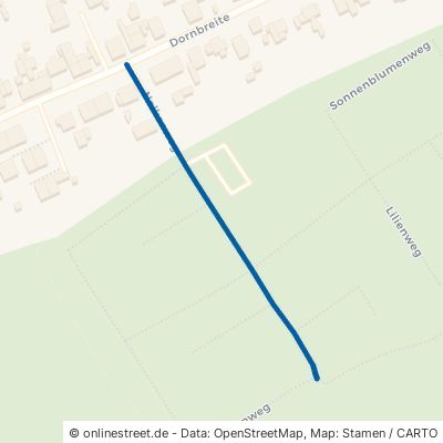 Nelkenweg 23556 Lübeck Dornbreite 