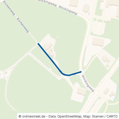 Eichenweg Ibbenbüren Alstedde 