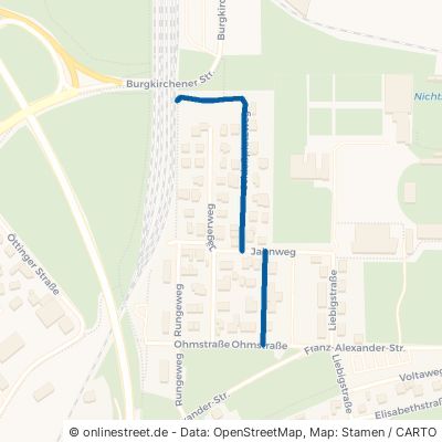 Schießplatzweg 84489 Burghausen 