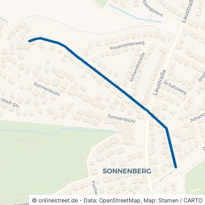 Anna-Peters-Straße Stuttgart Sonnenberg 