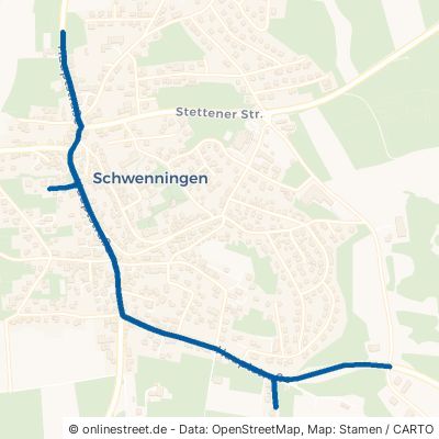 Hauptstraße Schwenningen 